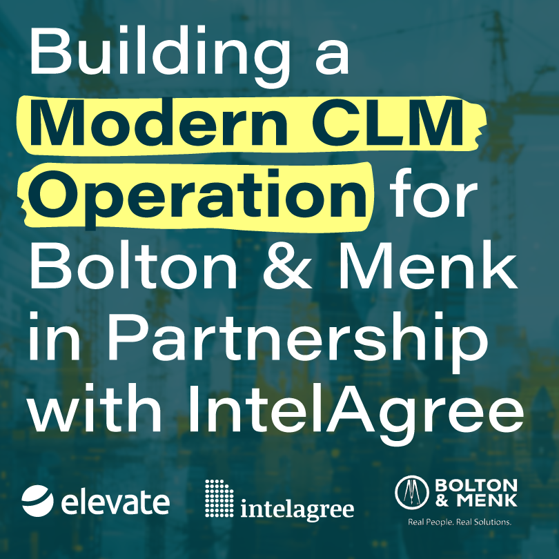 Building a Modern CLM Operation for Bolton & Menk in Partnership with IntelAgree